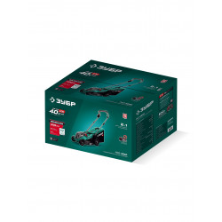 ГКЛ-4040 Газонокосилка аккумуляторная ЗУБР 40 В (2x20В), 400 мм, без АКБ (LMS), бесщеточная