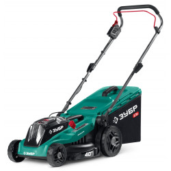 ГКЛ-4040 Газонокосилка аккумуляторная ЗУБР 40 В (2x20В), 400 мм, без АКБ (LMS), бесщеточная