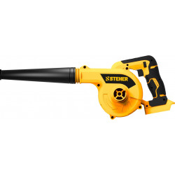 BLB-200 Воздуходувка-пылесос аккумуляторная STEHER 20 В, 200 м3/ч, без АКБ (LMS)