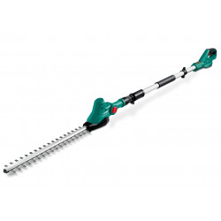 КРАШ-2046 Кусторез аккумуляторный со штангой ЗУБР 20 В, 460 мм, без АКБ (LMS)