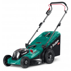 ГКЛ-4046 Газонокосилка аккумуляторная ЗУБР 40 В (2x20В), 460 мм, без АКБ (LMS), бесщеточная