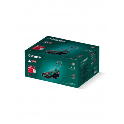 ГКЛ-4046 Газонокосилка аккумуляторная ЗУБР 40 В (2x20В), 460 мм, без АКБ (LMS), бесщеточная