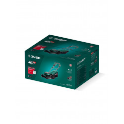 ГКЛ-4050 Самоходная газонокосилка ЗУБР 40 В (2x20В), 500 мм, без АКБ (LMS), аккумуляторная бесщеточная