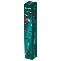 ТАБ-2031-21 Триммер аккумуляторный ЗУБР 20 В, 310 мм, 1 АКБ LMS (2 Ач), бесщеточный