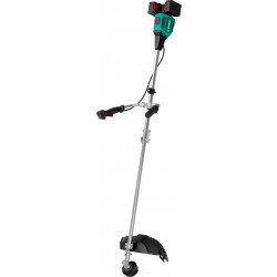 ТАБ-4043-42 Триммер-коса аккумуляторный ЗУБР 40 В (2x20В), 430 мм, 2 АКБ LMS (4 Ач), бесщеточный