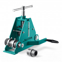 23630-60 Цепной профилегибочный станок KRAFTOOL CB-60, 60х40 мм