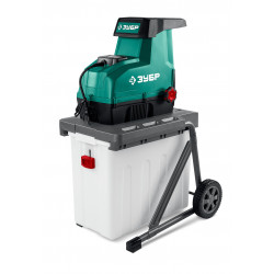 ЗИЭ-45-3000 Измельчитель садовый ЗУБР 3000 Вт, электрический