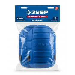 11526 Защитные наколенники ЗУБР ПРОТЕКТОР 195 мм, 15 мм толщина, из ЭВА с крепежным ремнём, Профессионал