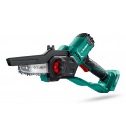 ПЦА-2010 Мини-пила цепная аккумуляторная ЗУБР 20 В, 100 мм шина, без АКБ (LMS)