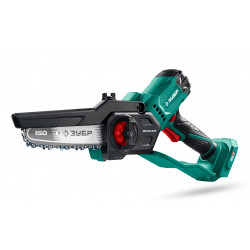 ПЦБ-2015 Мини-пила цепная аккумуляторная ЗУБР 20 В, 150 мм шина, без АКБ (LMS)