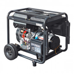 Генератор дизельный DHY 10000LE-3