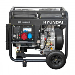 Генератор дизельный DHY 10000LE-3