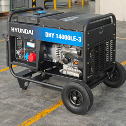 Генератор дизельный DHY 14000LE-3