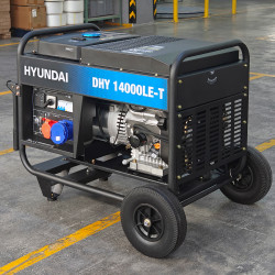 Генератор дизельный DHY 14000LE-T