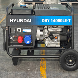 Генератор дизельный DHY 14000LE-T