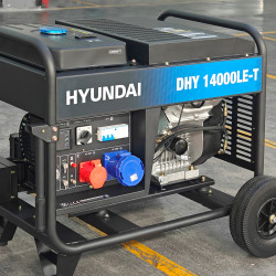 Генератор дизельный DHY 14000LE-T