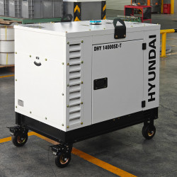 Генератор дизельный DHY 14000SE-T