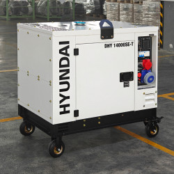 Генератор дизельный DHY 14000SE-T