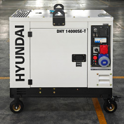 Генератор дизельный DHY 14000SE-T