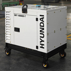 Генератор дизельный DHY 14000SE-T