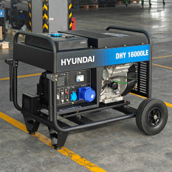 Генератор дизельный DHY 16000LE