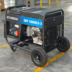 Генератор дизельный DHY 16000LE-3