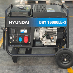 Генератор дизельный DHY 16000LE-3