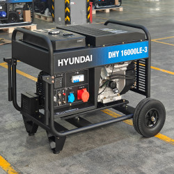 Генератор дизельный DHY 16000LE-3