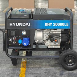 Генератор дизельный DHY 20000LE