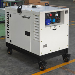 Генератор дизельный DHY 20000SE