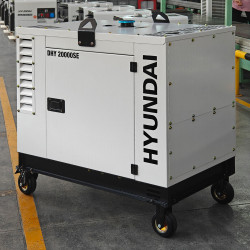 Генератор дизельный DHY 20000SE