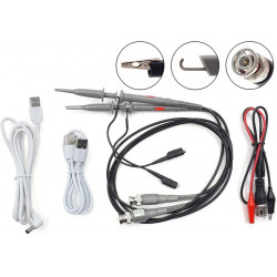 Осциллограф цифровой FNIRSI 1014D (High profile), 2 канала 100 МГц