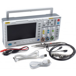 Осциллограф цифровой FNIRSI 1014D (High profile), 2 канала 100 МГц