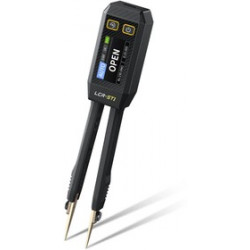 Измеритель-пинцет FNIRSI LCR-ST1 для идентификации и проверки SMD-компонентов непосредственно на печатных платах