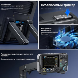 Цифровой осциллограф FNIRSI 2D15P