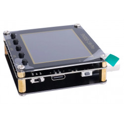 Портативный осциллограф FNIRSI DSO-138 PRO с батареей