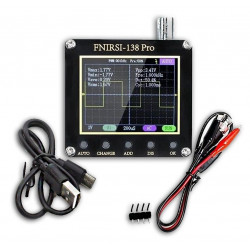 Портативный осциллограф FNIRSI DSO-138 PRO с батареей