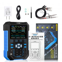 Портативный двухканальный осциллограф FNIRSI DPOX180H