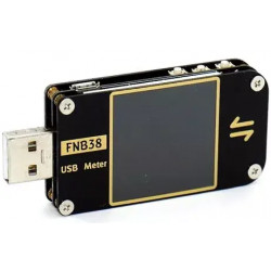 USB тестер тока и напряжения FNIRSI FNB38