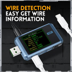 USB-тестер FNIRSI FNB48P