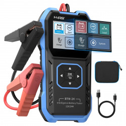 Тестер батарей FNIRSI BTM-24