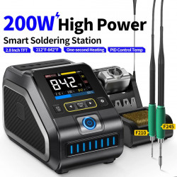 Контактная паяльная станция FNIRSI DWS-200 245
