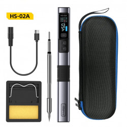 Электрический паяльник FNIRSI HS-02A