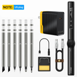 Электрический паяльник FNIRSI HS-01 F