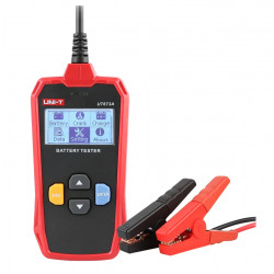 UT673A UNI-T тестер зарядки аккумуляторов (авто, ИБП) 12/24v, до  250Ач