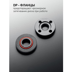 Одноручная УШМ ЗУБР УШМ-П125-1800 ПСТ 1800 Вт, d125 мм, Профессионал