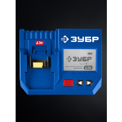 Тестер для LMS АКБ 20В TD-20 ЗУБР ПРОФЕССИОНАЛ
