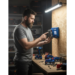 Тестер для LMS АКБ 20В TD-20 ЗУБР ПРОФЕССИОНАЛ