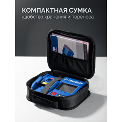 Тестер для LMS АКБ 20В TD-20 ЗУБР ПРОФЕССИОНАЛ