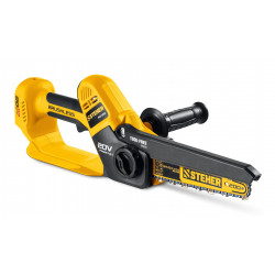 MCS-2020 мини-пила цепная аккумуляторная STEHER 20 В, 200 мм шина, без АКБ (LMS)